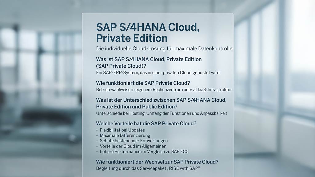 SAP-Private-Cloud