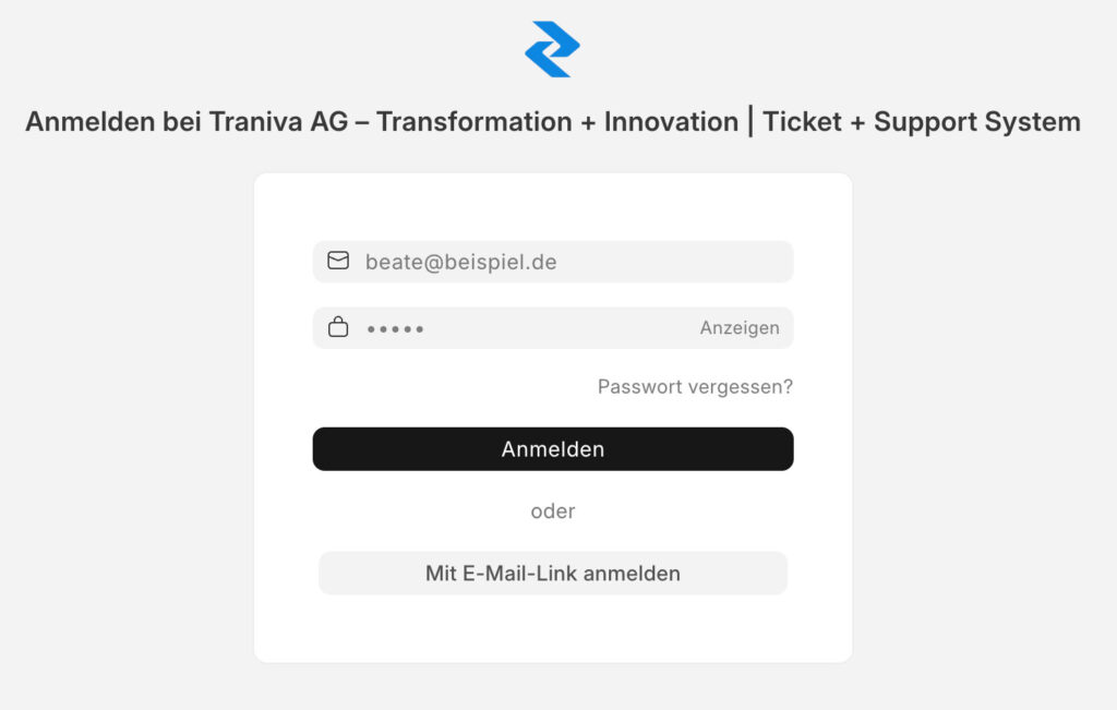 Support-Login